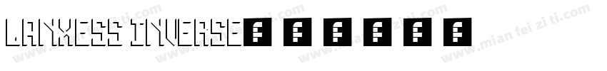 Lanxess Inverse字体转换